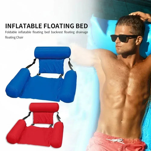 Foldable Inflatable Floating Hammock